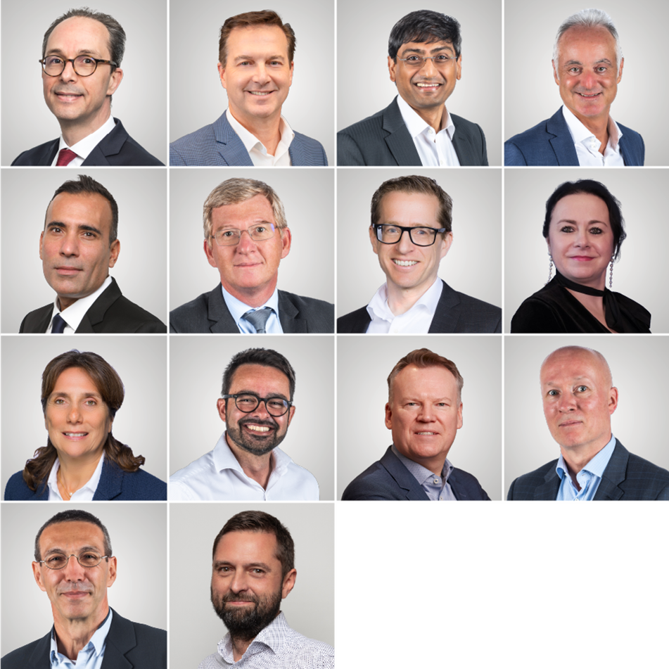 Executive team Executive team