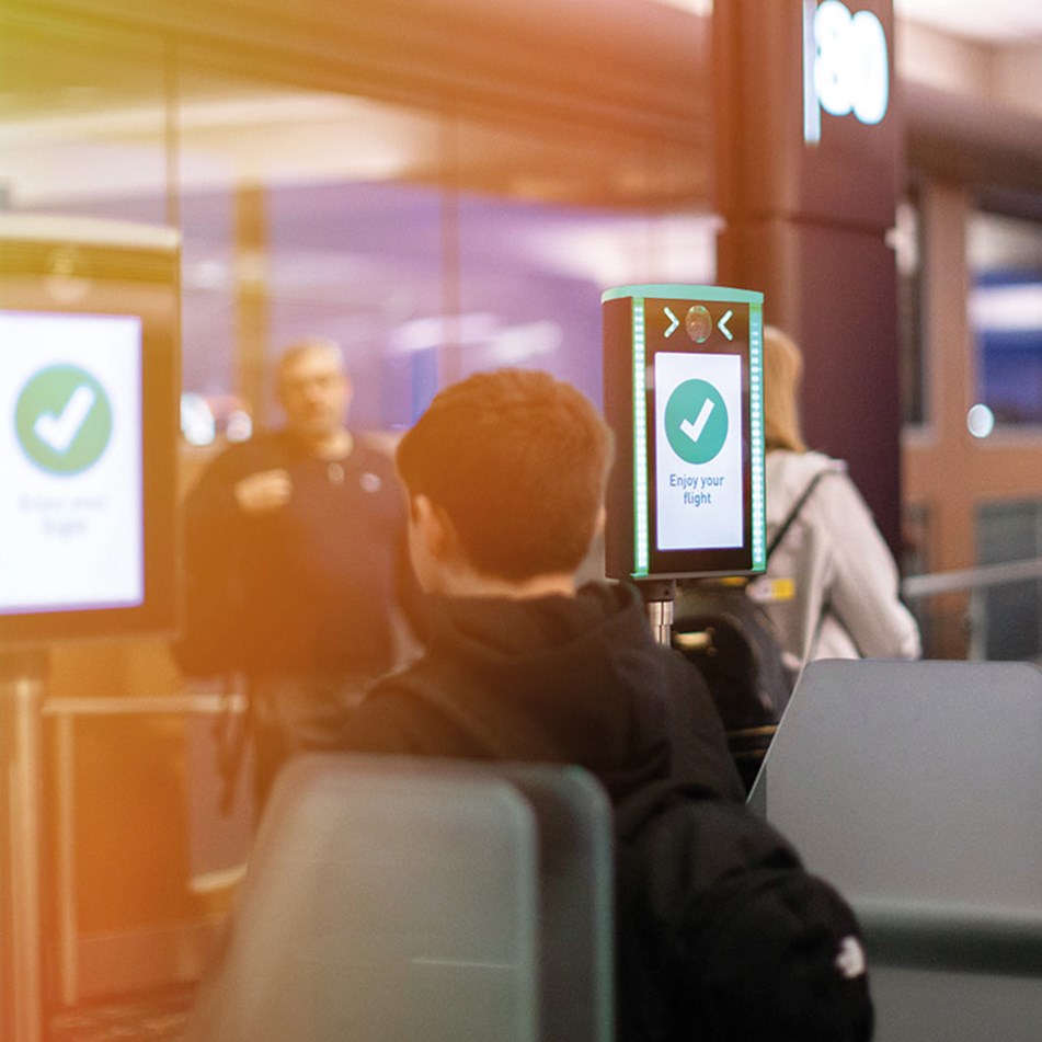 Self-service and biometrics Self-service and biometrics
