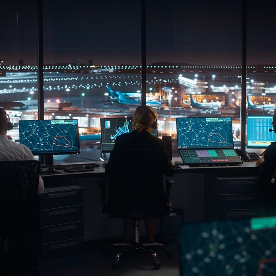 A Connected and Data-Driven Airspace A Connected and Data-Driven Airspace